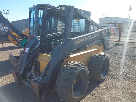 new holland skid steer lx465|new holland lx865 reviews.